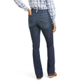 Women's R.E.A.L HR KIRSTIN Straight Jeans in Pacific 10034664 Ariat back