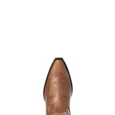 Women's Heritage X Toe Elastic Calf Western Boots in Distressed Brown 10036047 Ariat toe