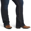 Women's R.E.A.L. Mid Rise Arrow Fit Jocelyn Boot Cut Jeans in Nashville 10036087 Ariat plus leg