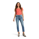Boyfriend High Rise Jordana Straight Leg