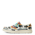 Women's Hilo Buffalo Print 10040306 Ariat side