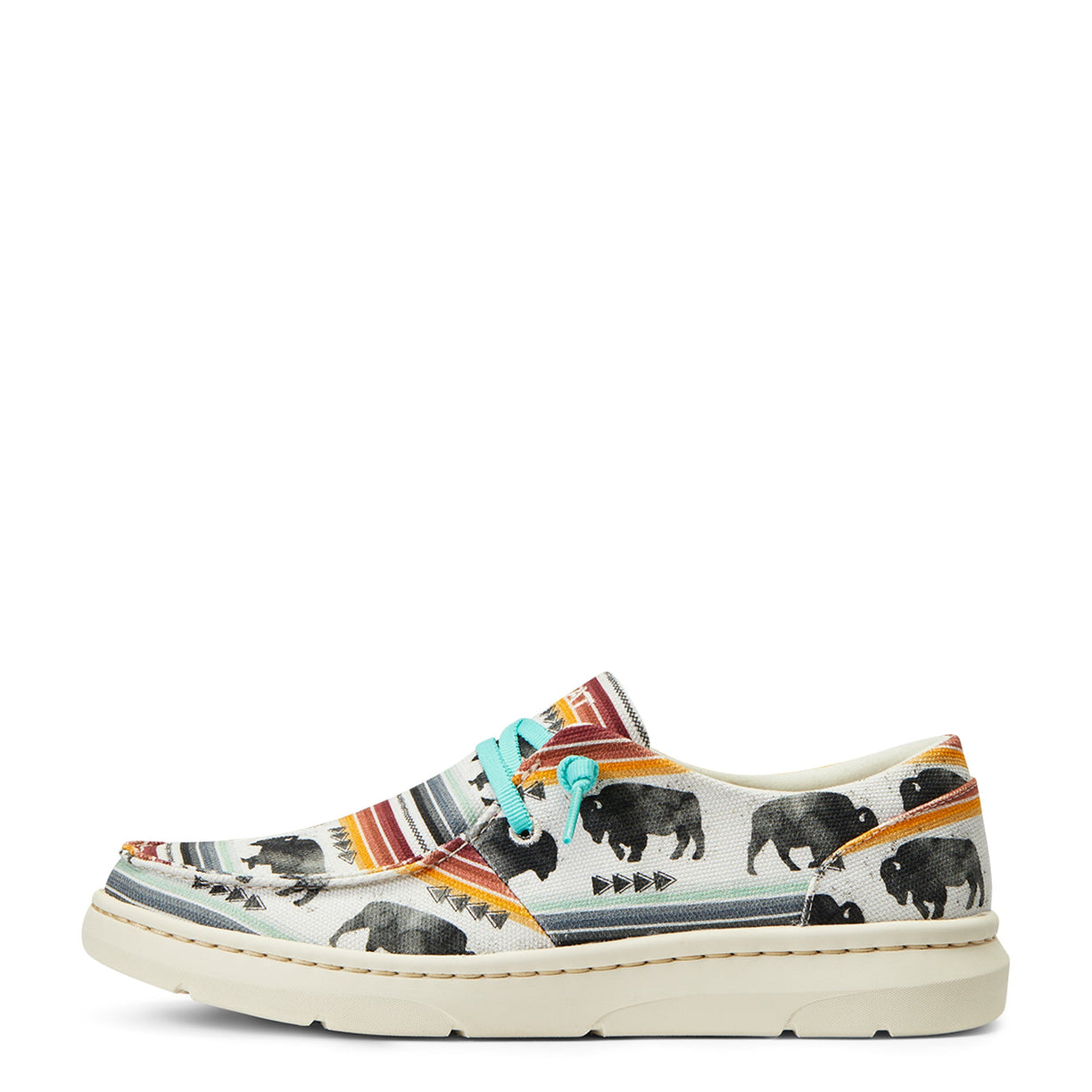 Women's Hilo Buffalo Print 10040306 Ariat side