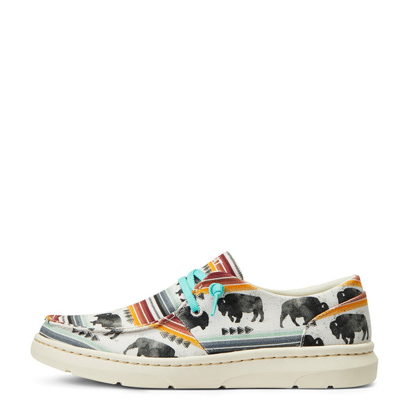 Women's Hilo Buffalo Print 10040306 Ariat side