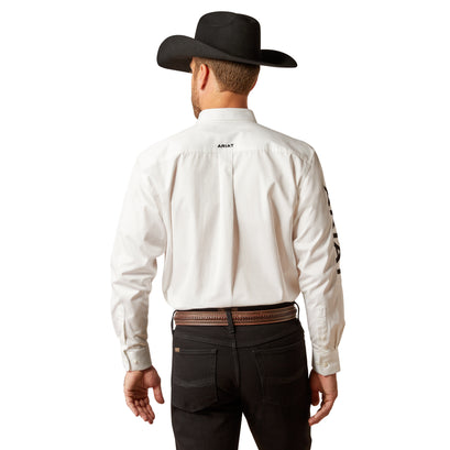 Team Logo Twill Classic Fit Shirt