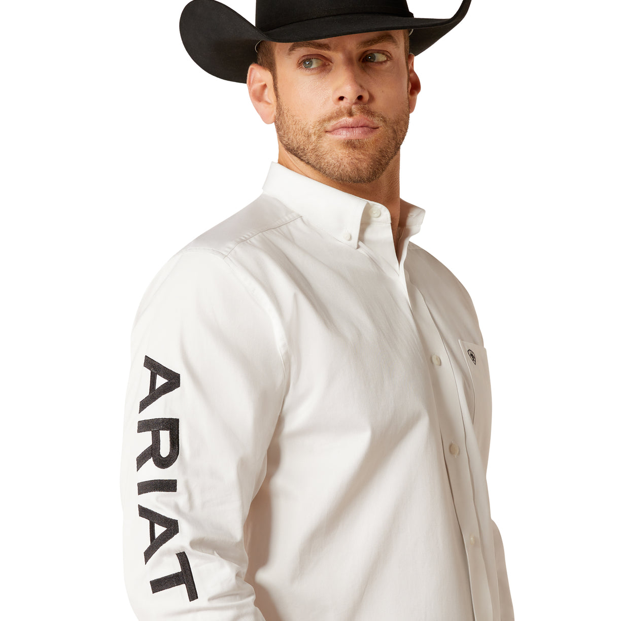 Team Logo Twill Classic Fit Shirt