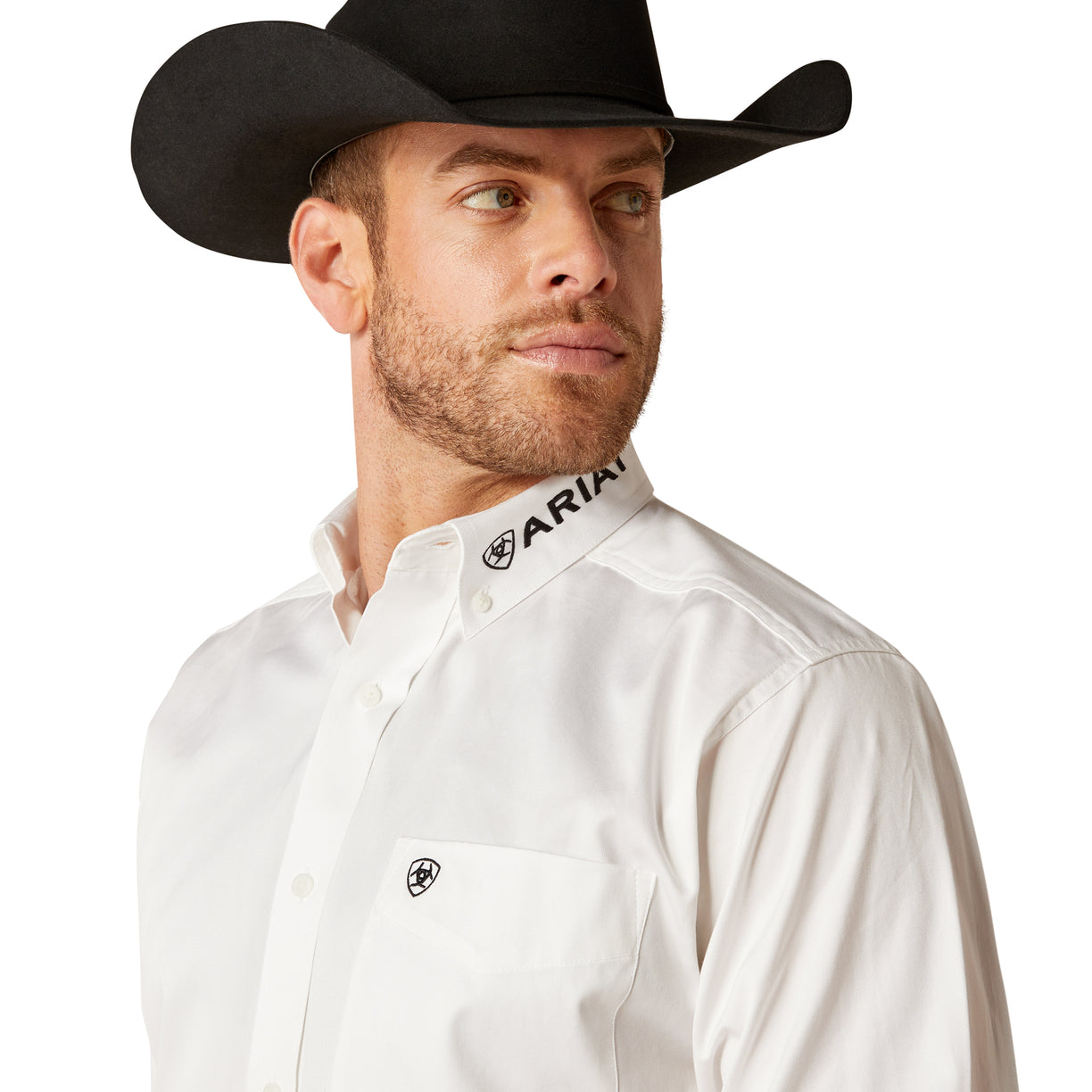 Team Logo Twill Classic Fit Shirt