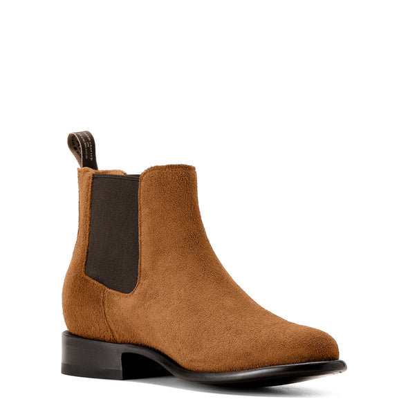 Men's Bench Made Reed Western Boot