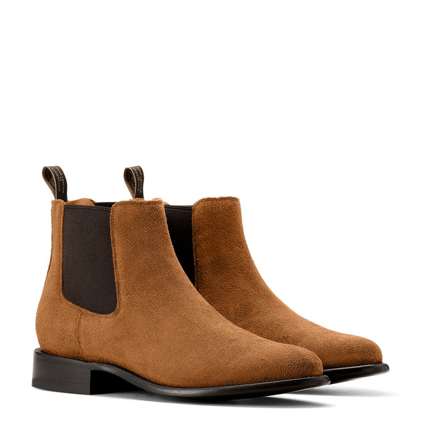 Men's Bench Made Reed Western Boot
