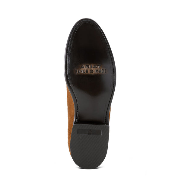 Men's Bench Made Reed Western Boot