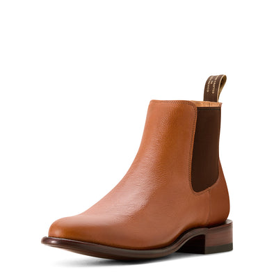 Men's Bench Made Reed Western Boot