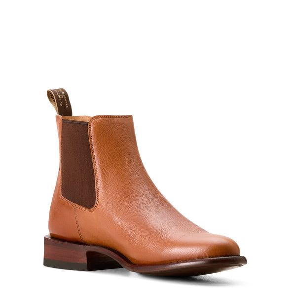 Men's Bench Made Reed Western Boot