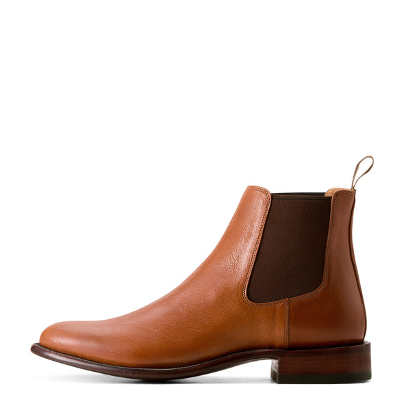 Men's Bench Made Reed Western Boot