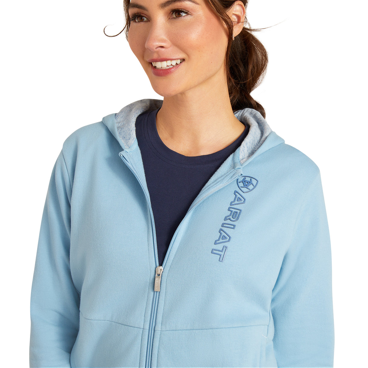 Team Logo Full Zip Hoodie