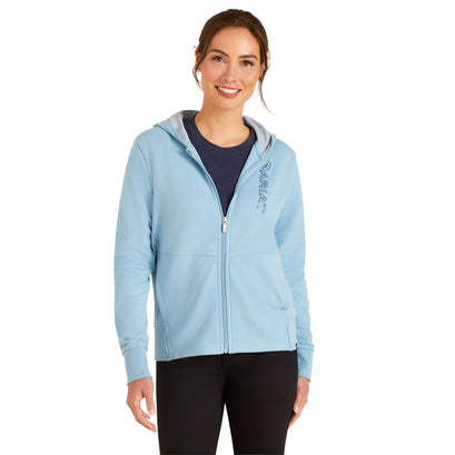 Team Logo Full Zip Hoodie