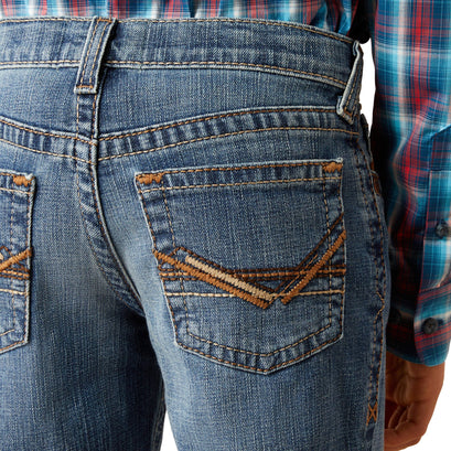 B5 Slim Bennet Straight Leg Jeans