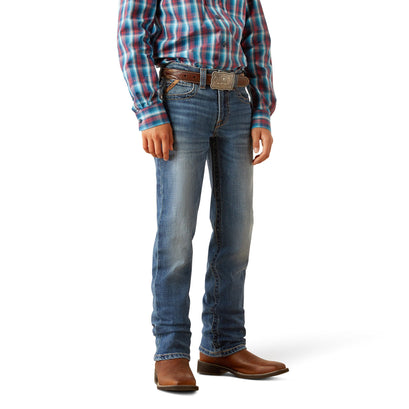 B5 Slim Bennet Straight Leg Jeans