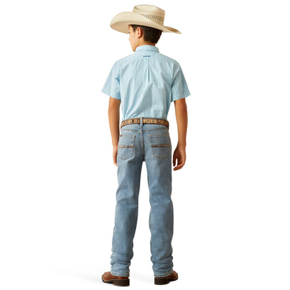 B4 Relaxed Otis Boot Cut Jeans