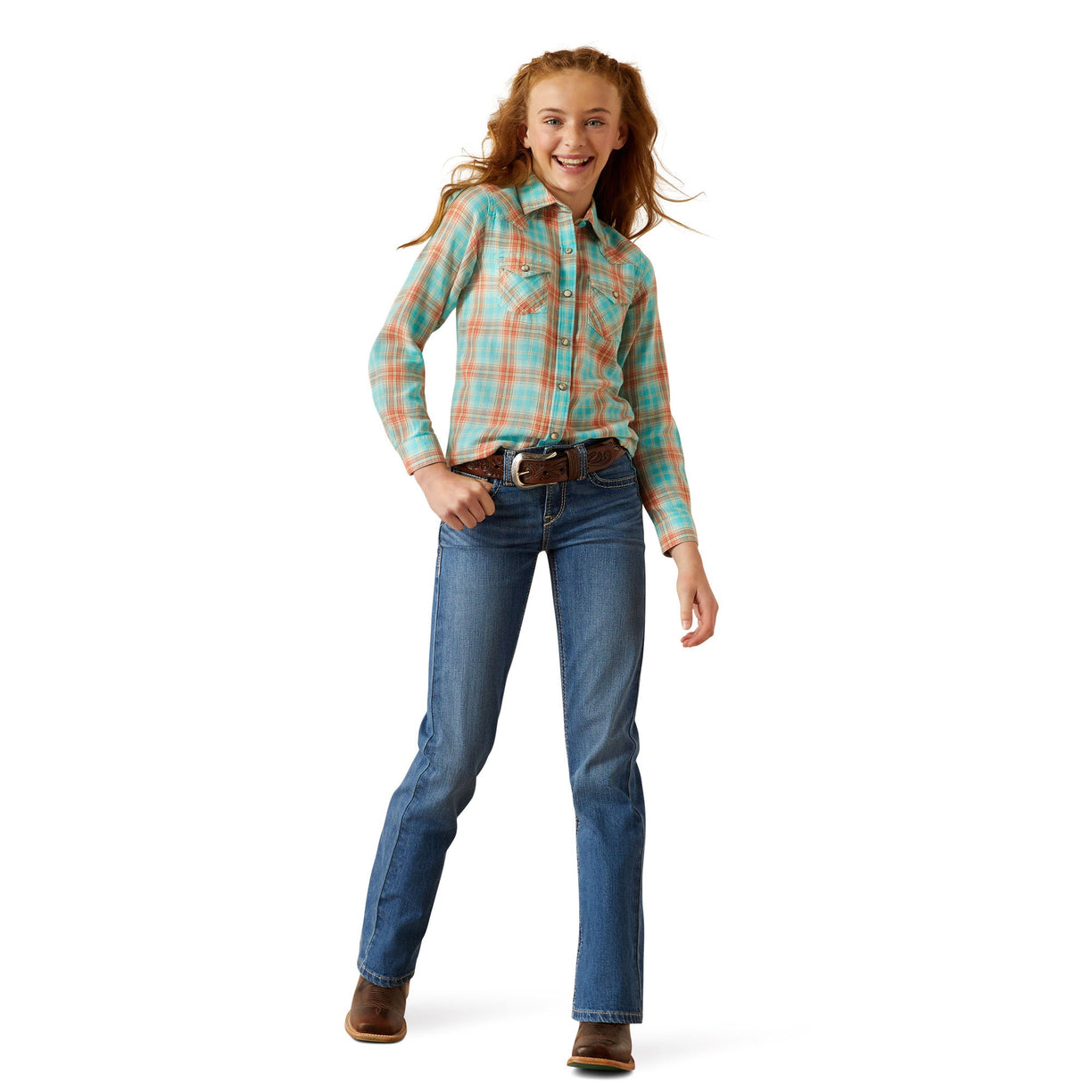 Ariat Edan Shirt - Kids' - front full