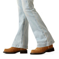 Ariat Girl's Zoe Trouser Jeans in light blue denim - Detail