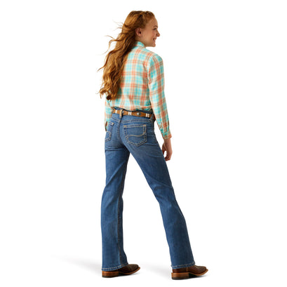 Lilla Boot Cut Jeans