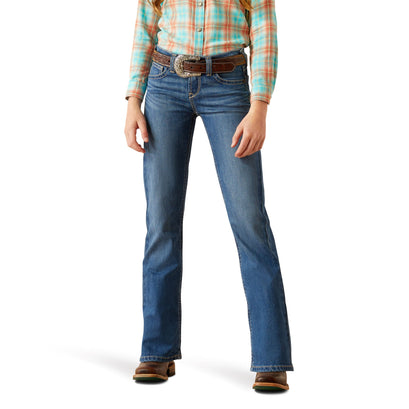 Lilla Boot Cut Jeans