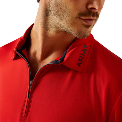 Bandera 1/4 Zip Polo