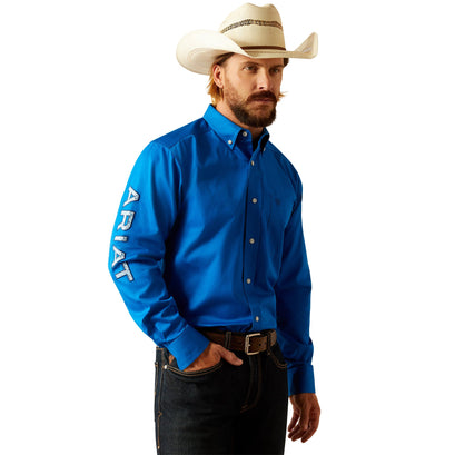Team Logo Twill Classic Fit Shirt