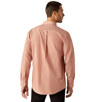 Wrinkle Free Solid Classic Fit Shirt