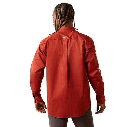 Team Logo Twill Classic Fit Shirt