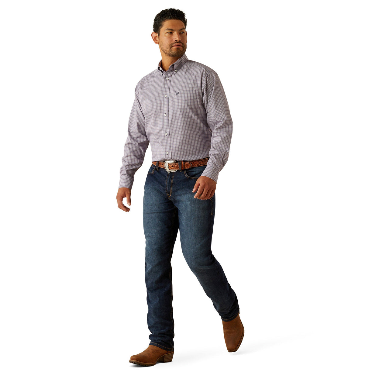 Wrinkle Free Roger Classic Fit Shirt