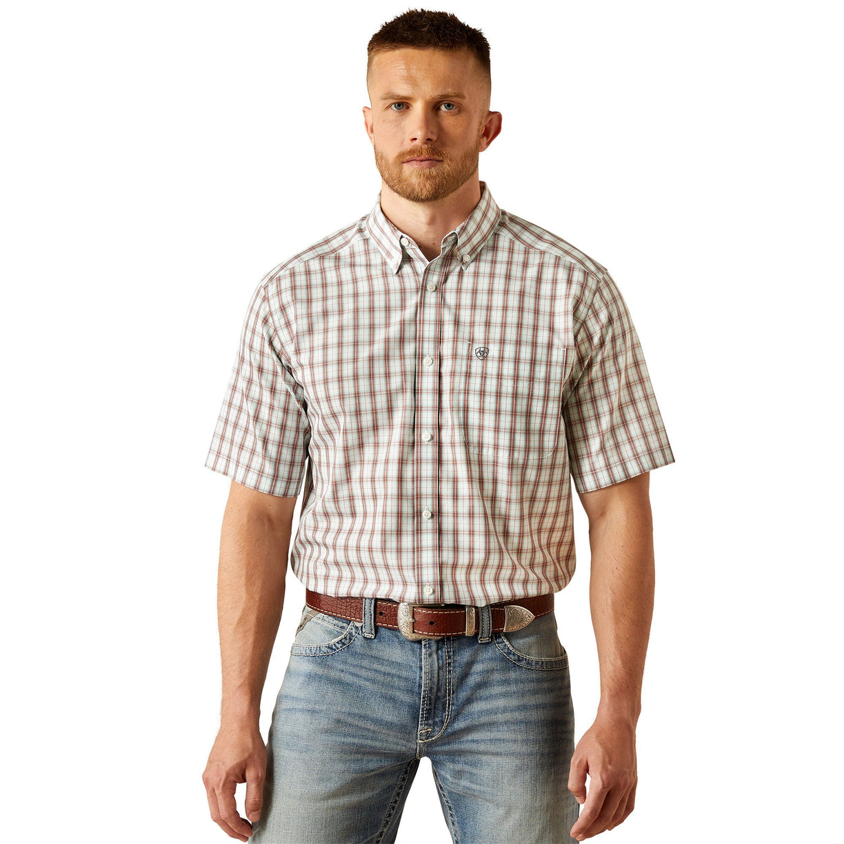 Wrinkle Free Elton Classic Fit Shirt