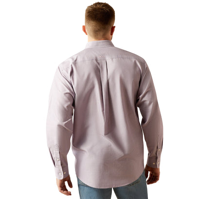 Wrinkle Free Solid Classic Fit Shirt