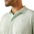 Ariat TEK Polo - front detail