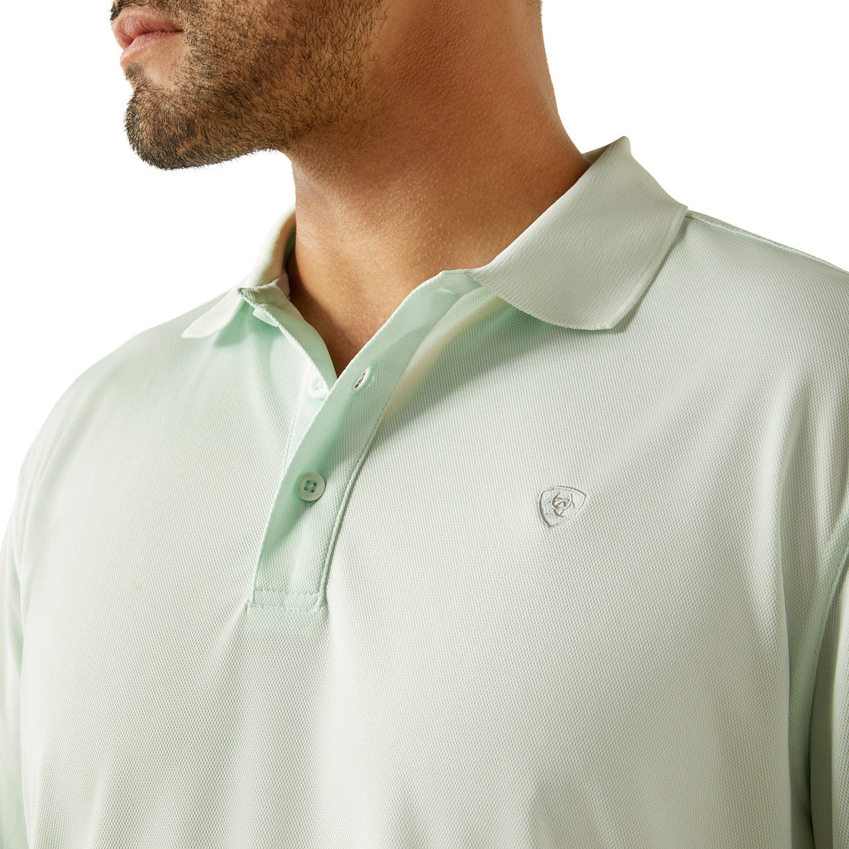 Ariat TEK Polo - front detail