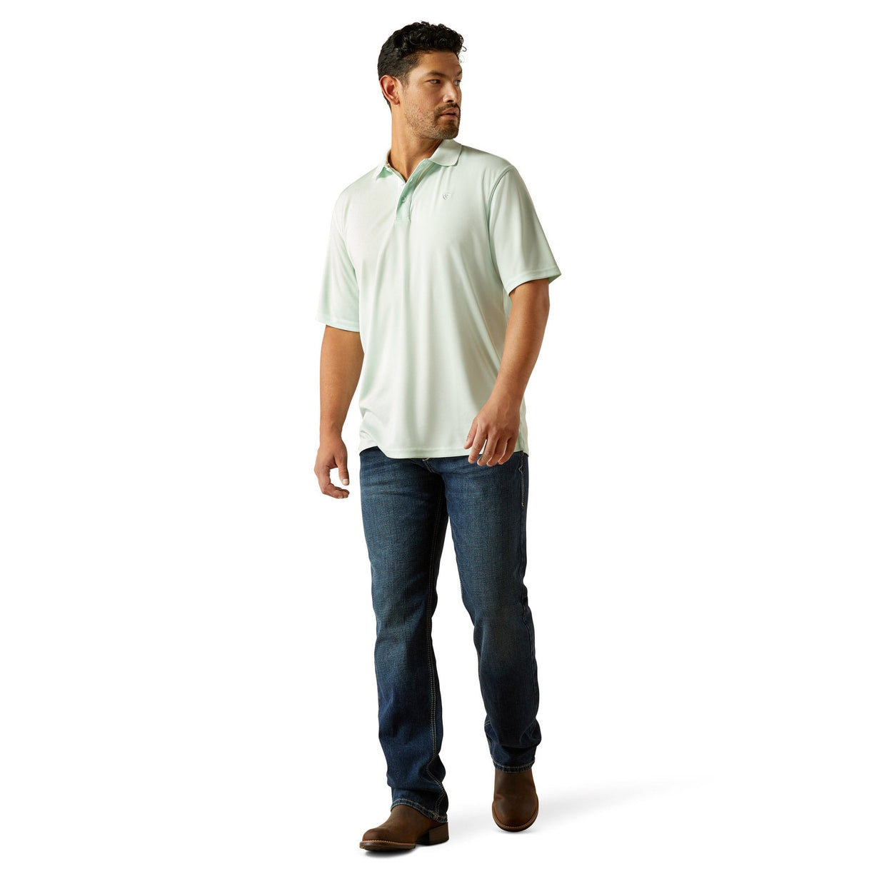 Ariat TEK Polo - front full