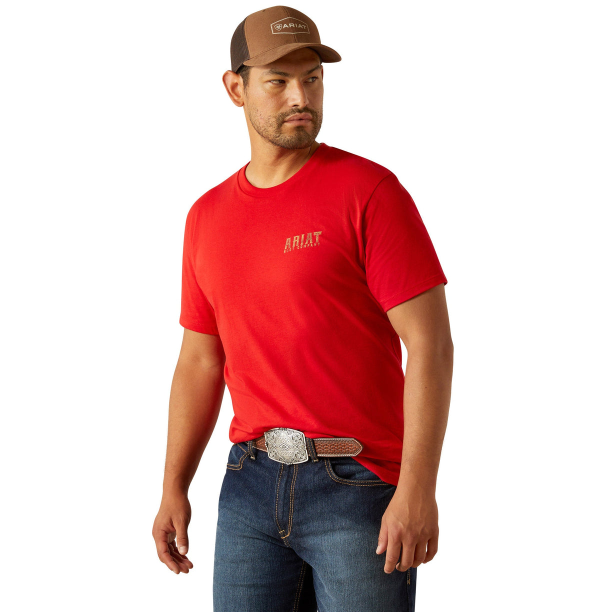 Ariat Leather Shield T-Shirt