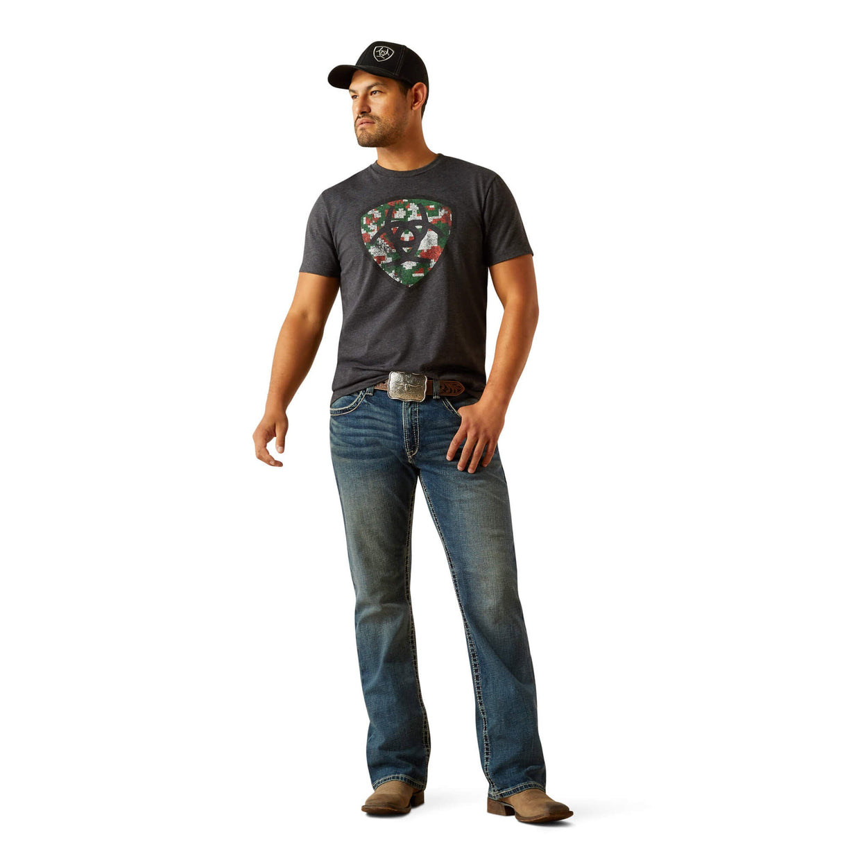 Ariat Mexidigi Distressed T-Shirt
