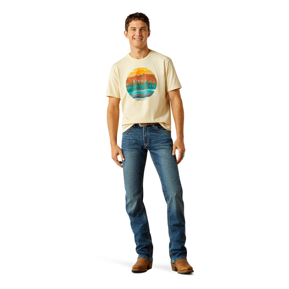 Ariat Grit Scene T-Shirt
