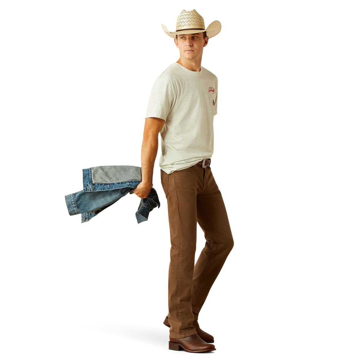 Ariat Bronc Pocket T-Shirt
