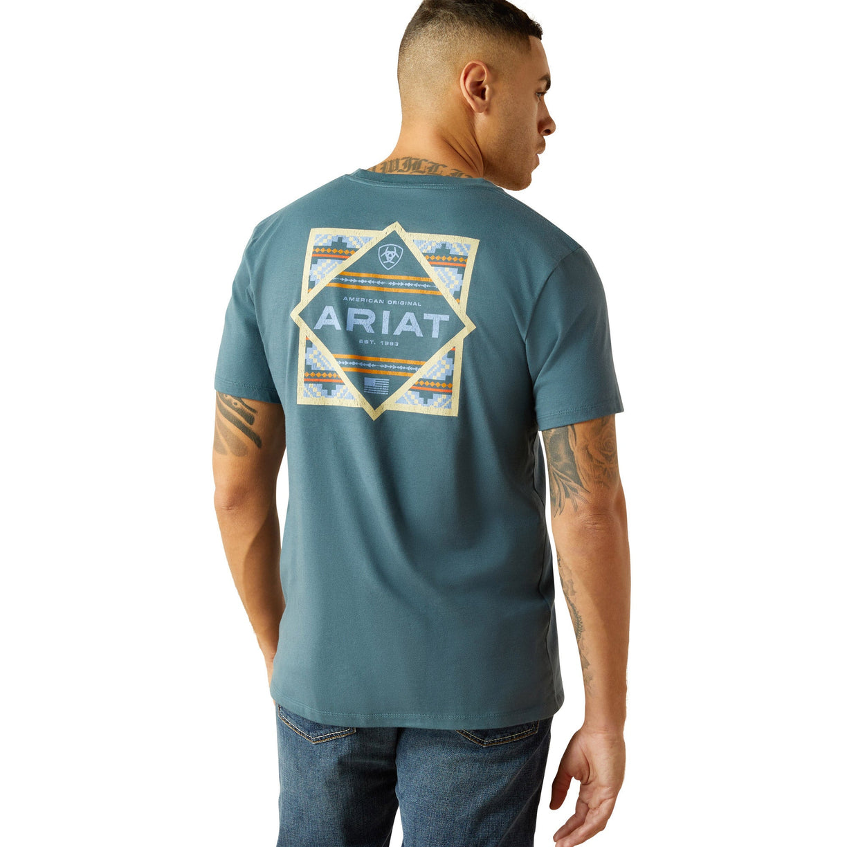 Ariat Puebla Serape T-Shirt