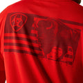Ariat Etched Buffalo LOTF Flag T-Shirt