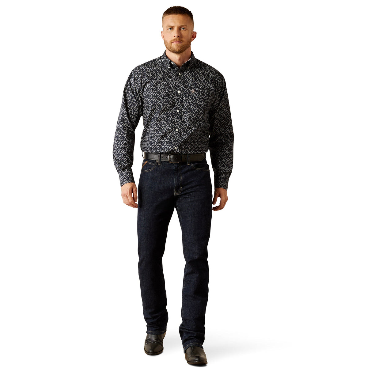 Wrinkle Free Ralph Classic Fit Shirt