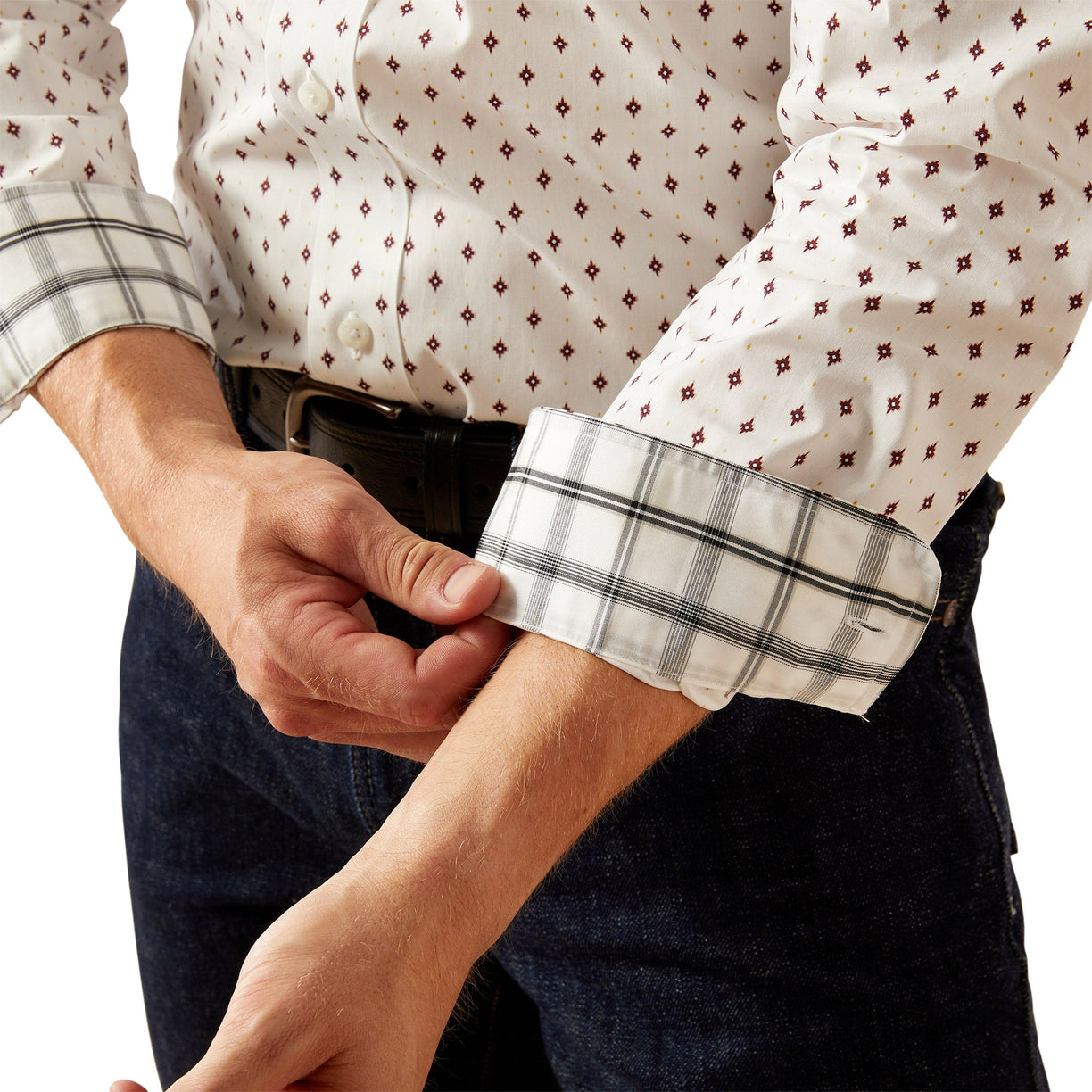 Wrinkle Free Ross Classic Fit Shirt