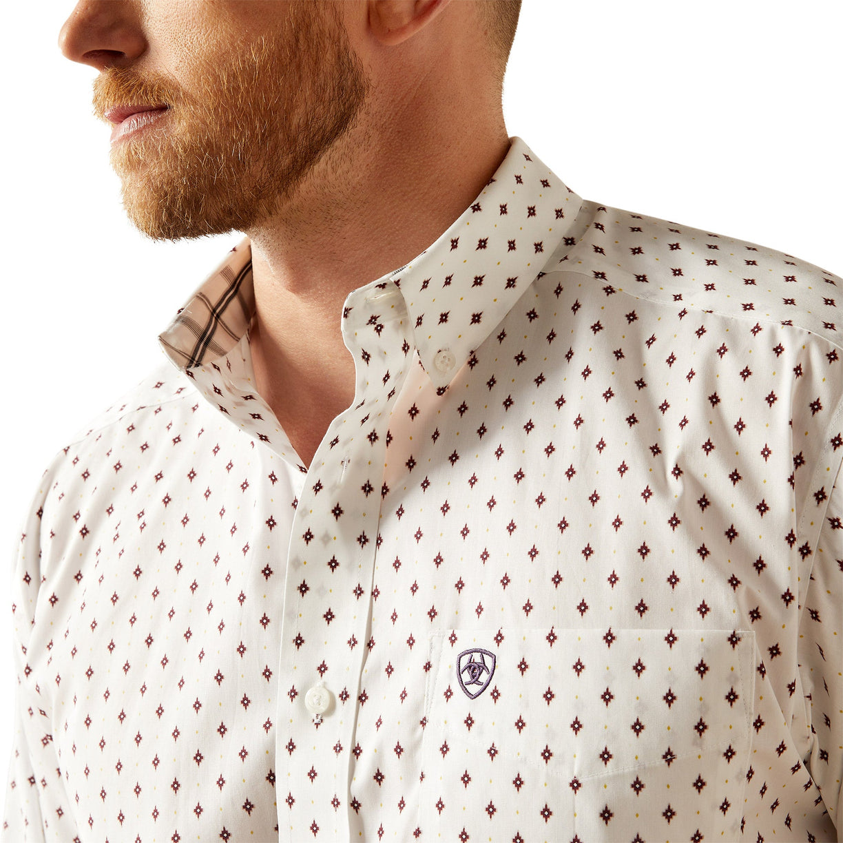 Wrinkle Free Ross Classic Fit Shirt