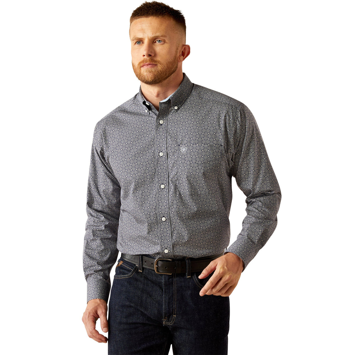 Wrinkle Free Douglas Classic Fit Shirt