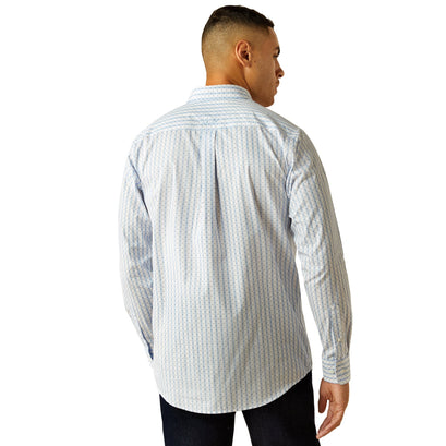 Wrinkle Free Dezmond Fitted Shirt