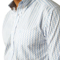 Wrinkle Free Dezmond Fitted Shirt