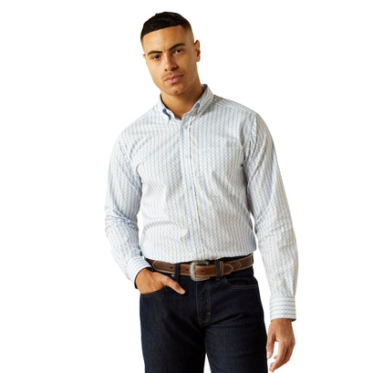 Wrinkle Free Dezmond Fitted Shirt