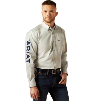 Team Logo Twill Classic Fit Shirt