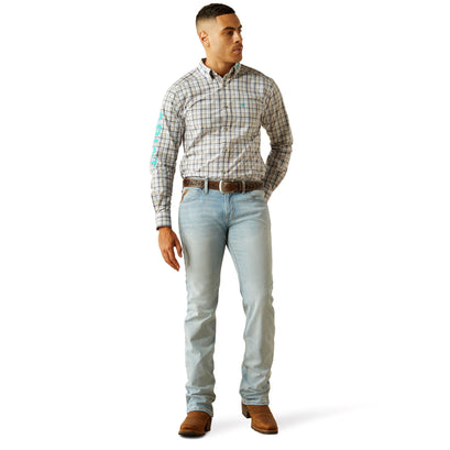M7 Modern Stretch Grizzly Slim Jeans